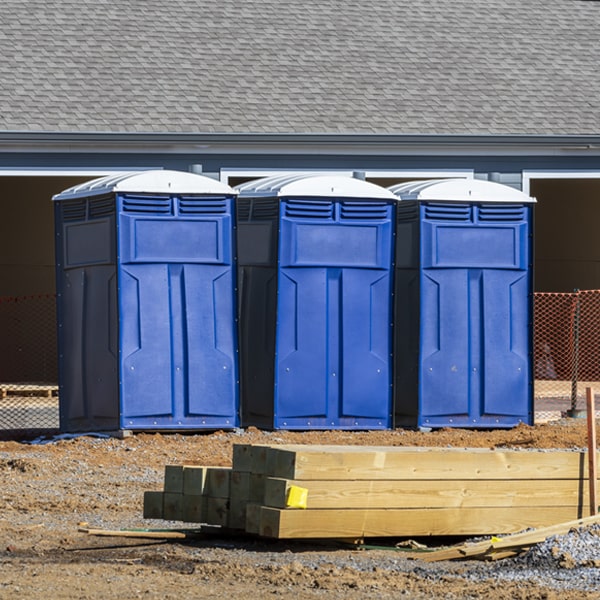 what types of events or situations are appropriate for portable restroom rental in Wheeler Mississippi